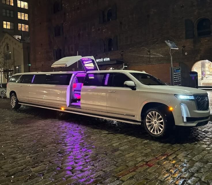 ObsidianRide luxury SUV fleet