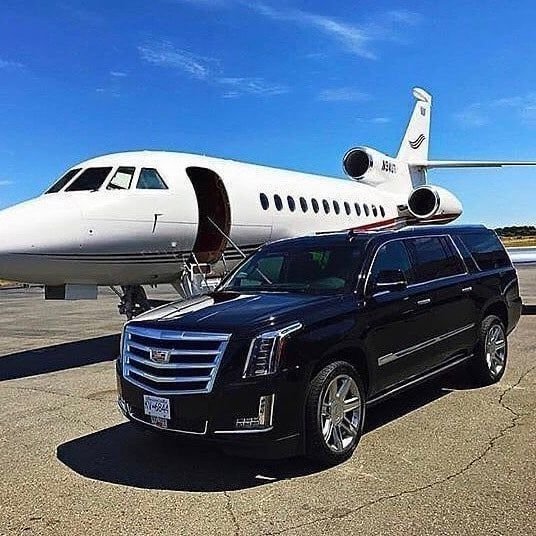 Luxury SUV for VIP transportation