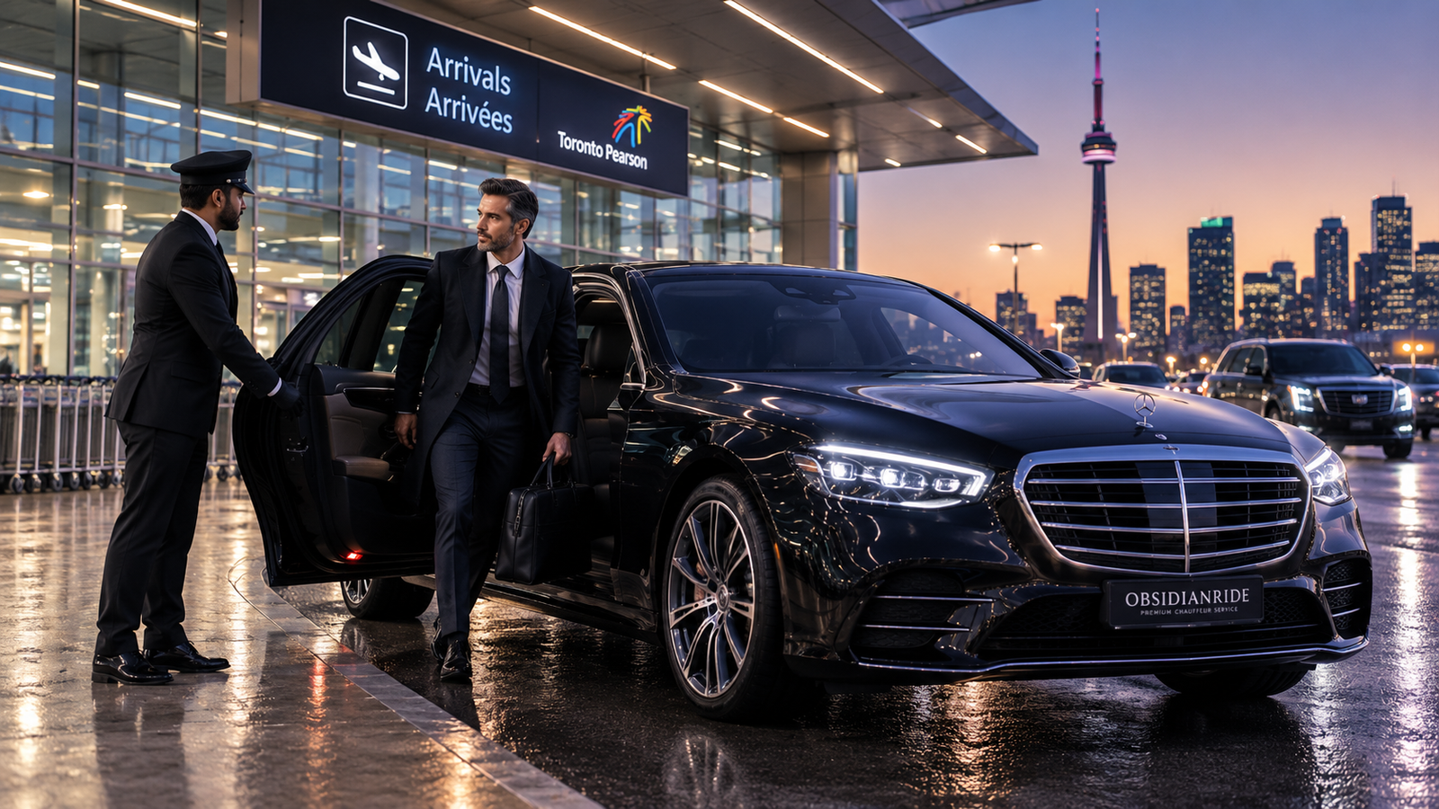 Luxury Toronto Airport Transfer by Obsidian Ride