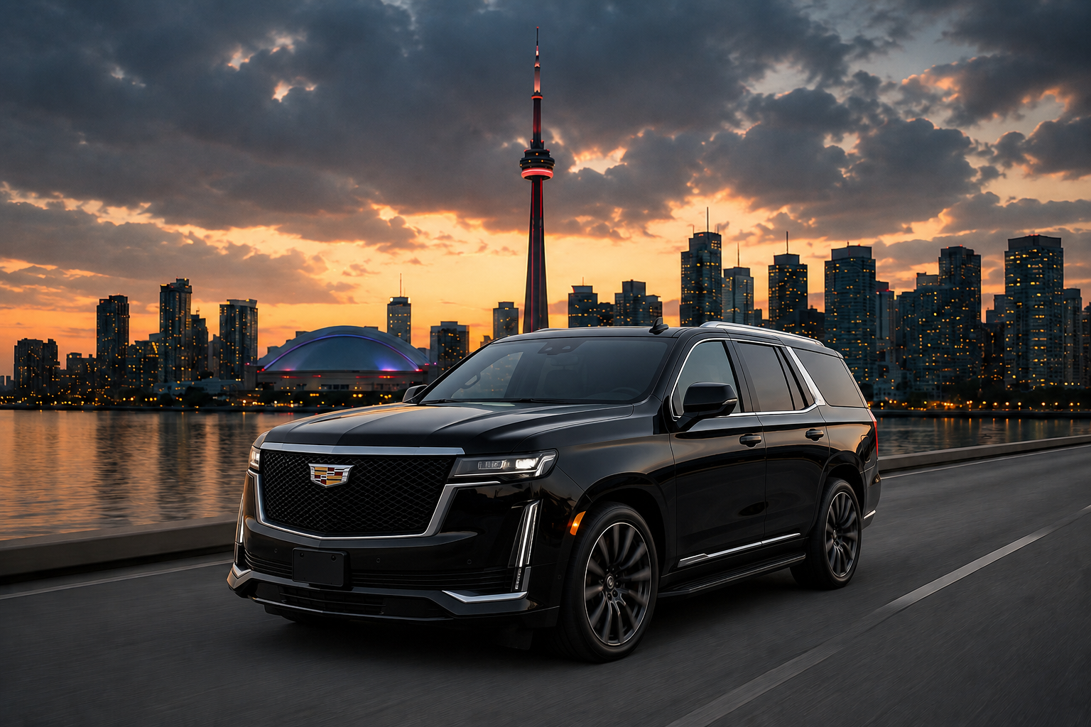 ObsidianRide Luxury SUV