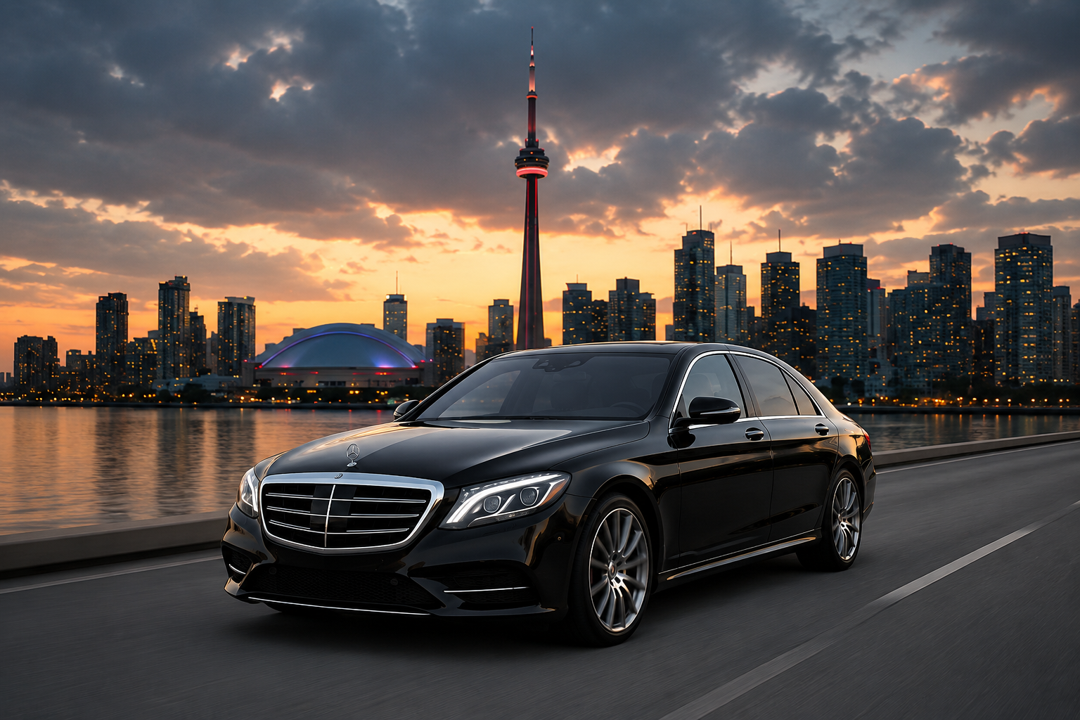 ObsidianRide Executive Sedan