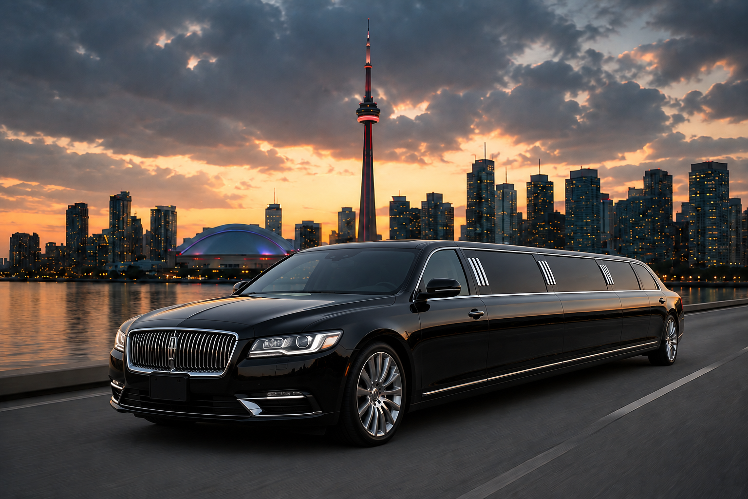 ObsidianRide Stretch Limousine