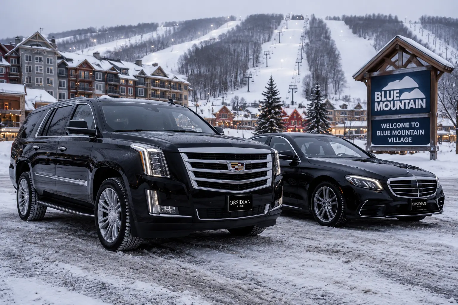 Toronto to Blue Mountain Chauffeur Service