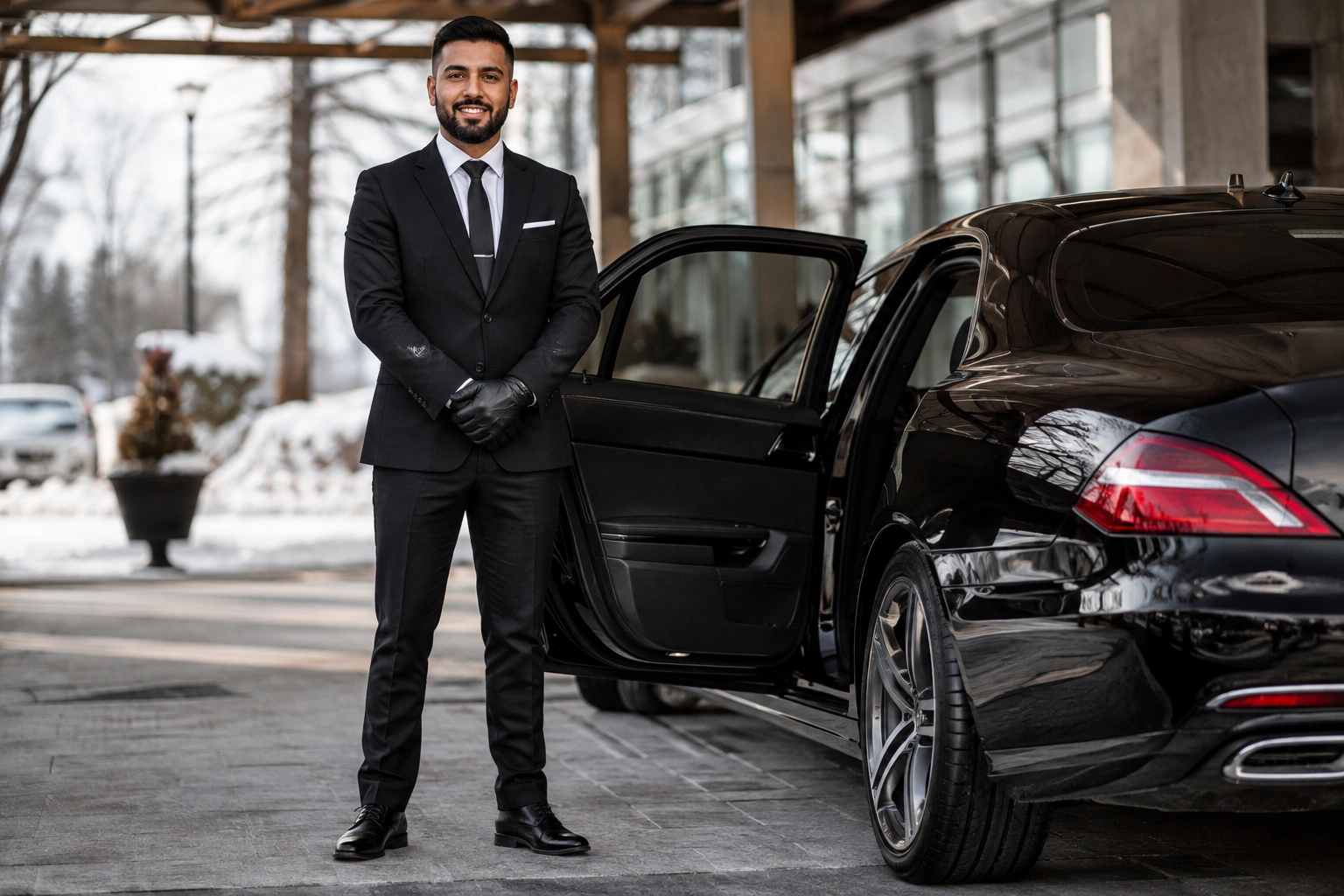 Professional chauffeur in Toronto available for hourly bookings