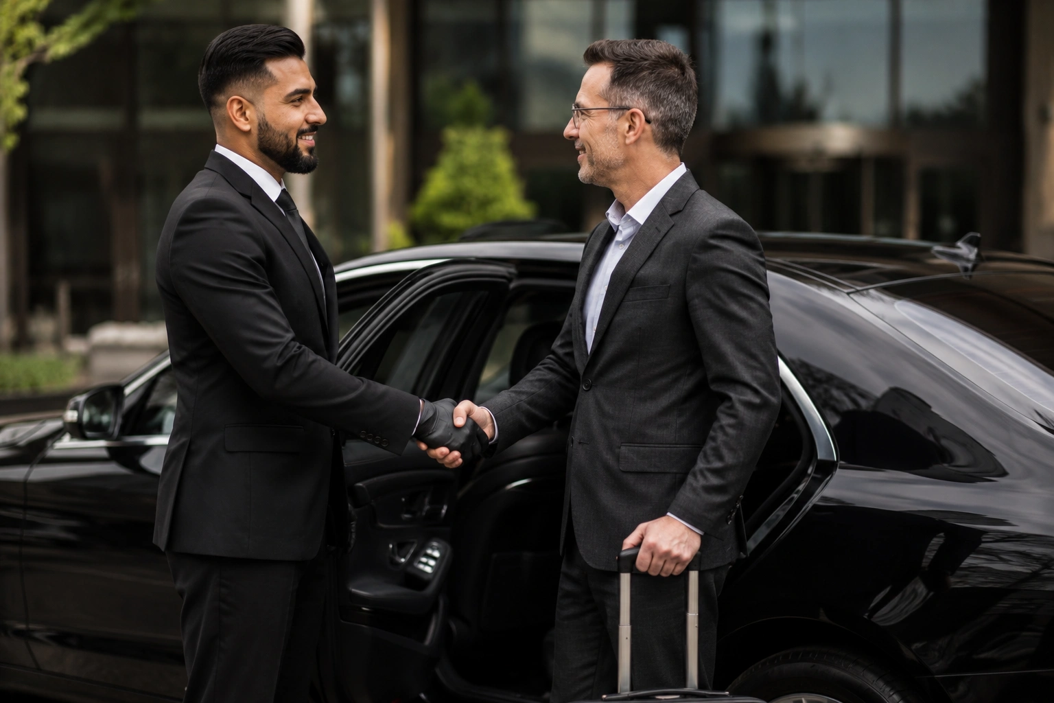 Executive corporate chauffeur transportation in Vaughan